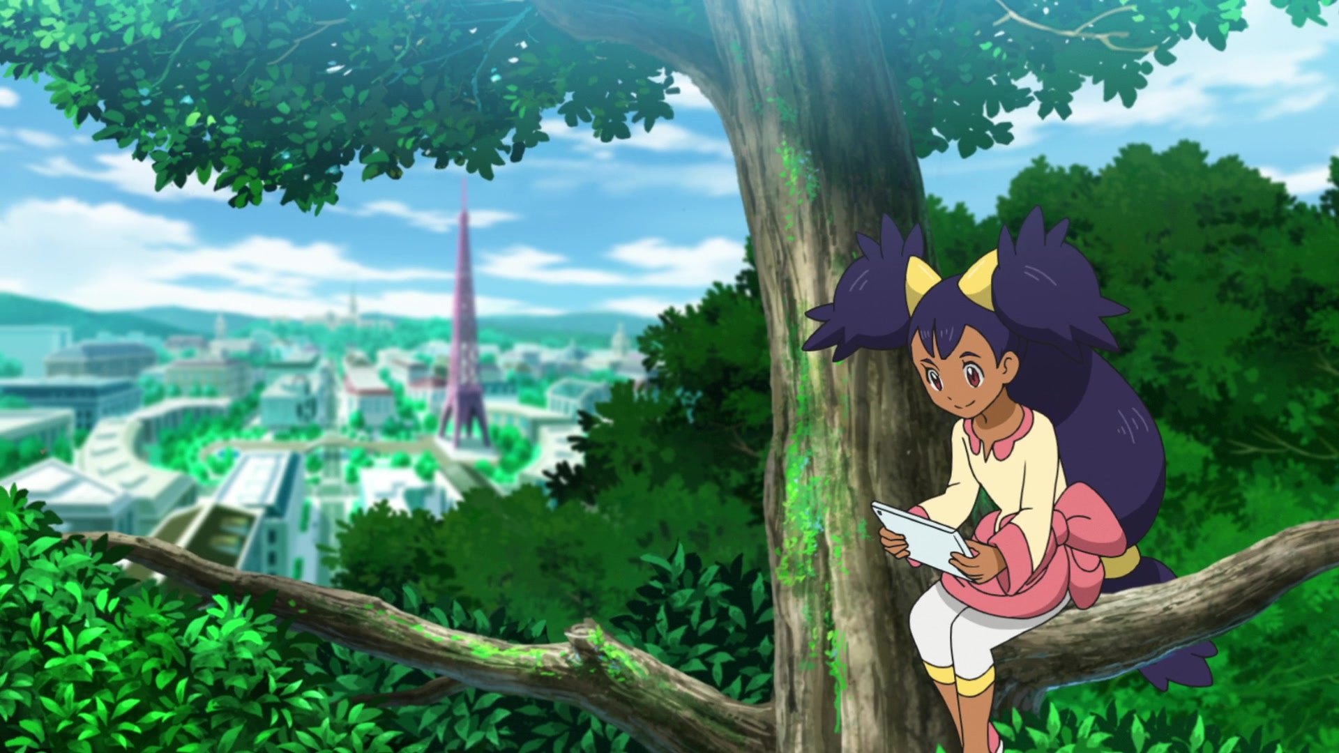 Episodio 129 Viajes Pokémon Iris