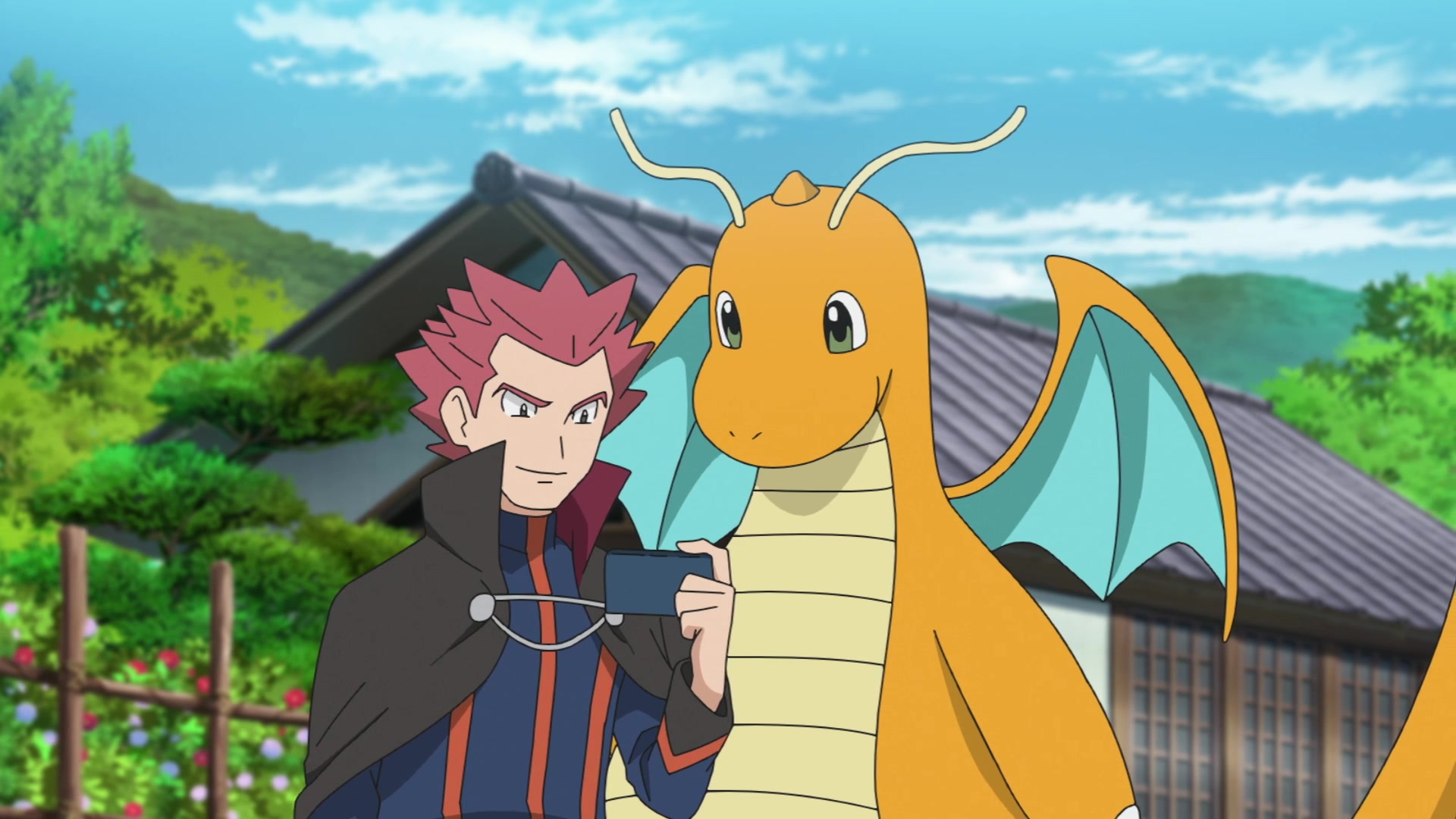 Episodio 129 Viajes Pokémon Lance y Dragonite