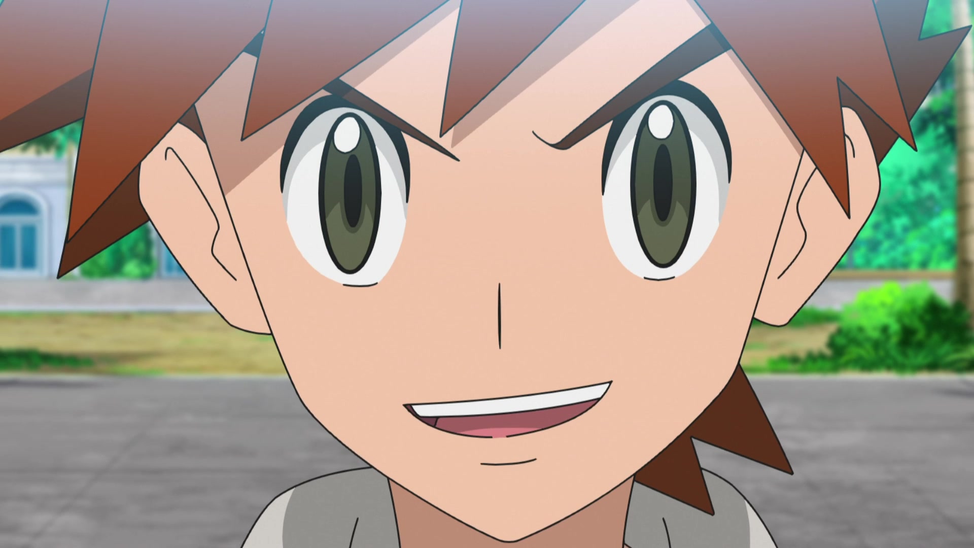 Episodio 129 Viajes Pokémon Gary Oak