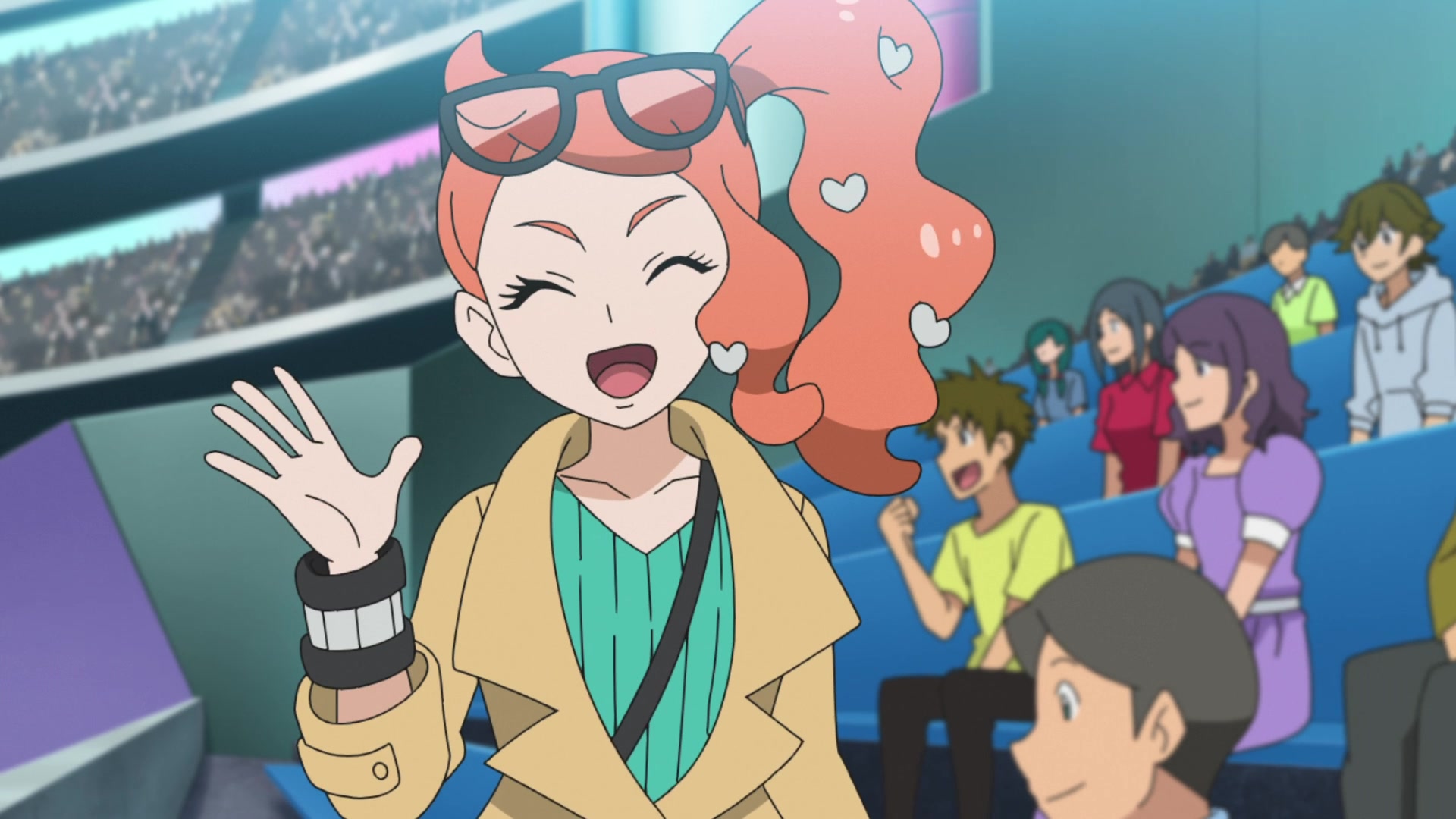 Episodio 129 Viajes Pokémon Sonia