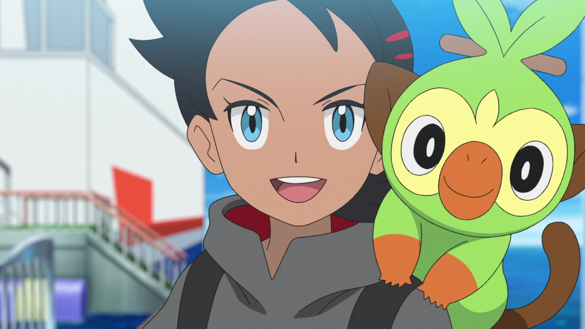 Episodio 129 Viajes Pokémon Goh y Grookey