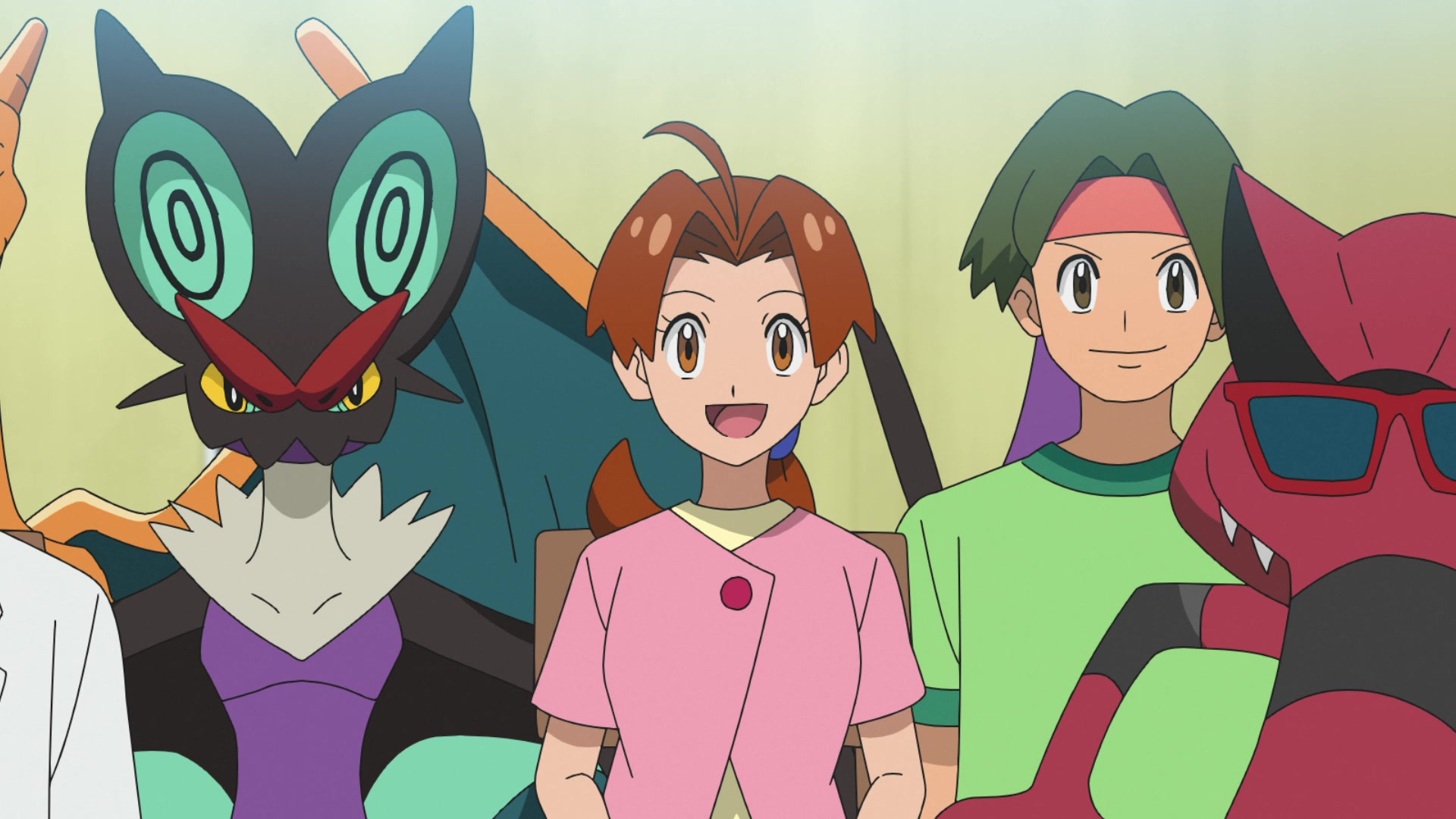 Episodio 129 Viajes Pokémon Delia Ketchum y Tracey