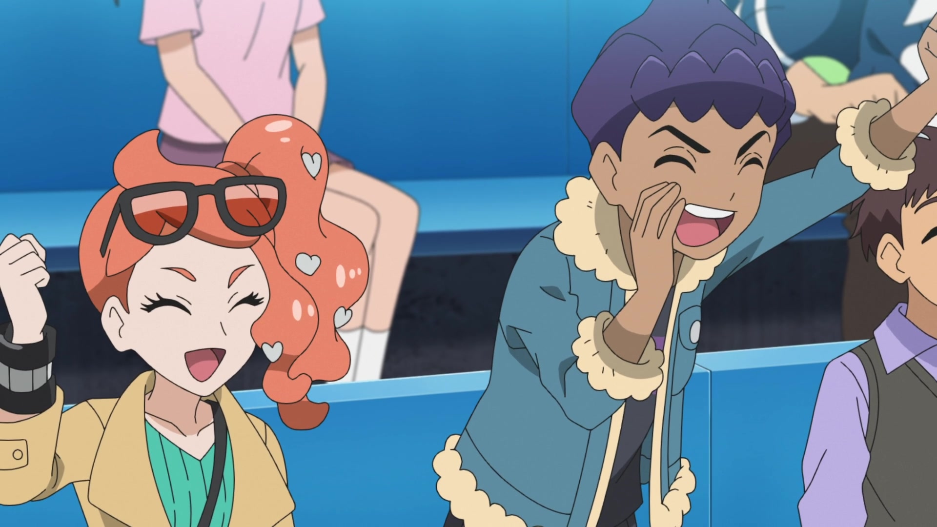 Episodio 129 Viajes Pokémon Sonia y Paul