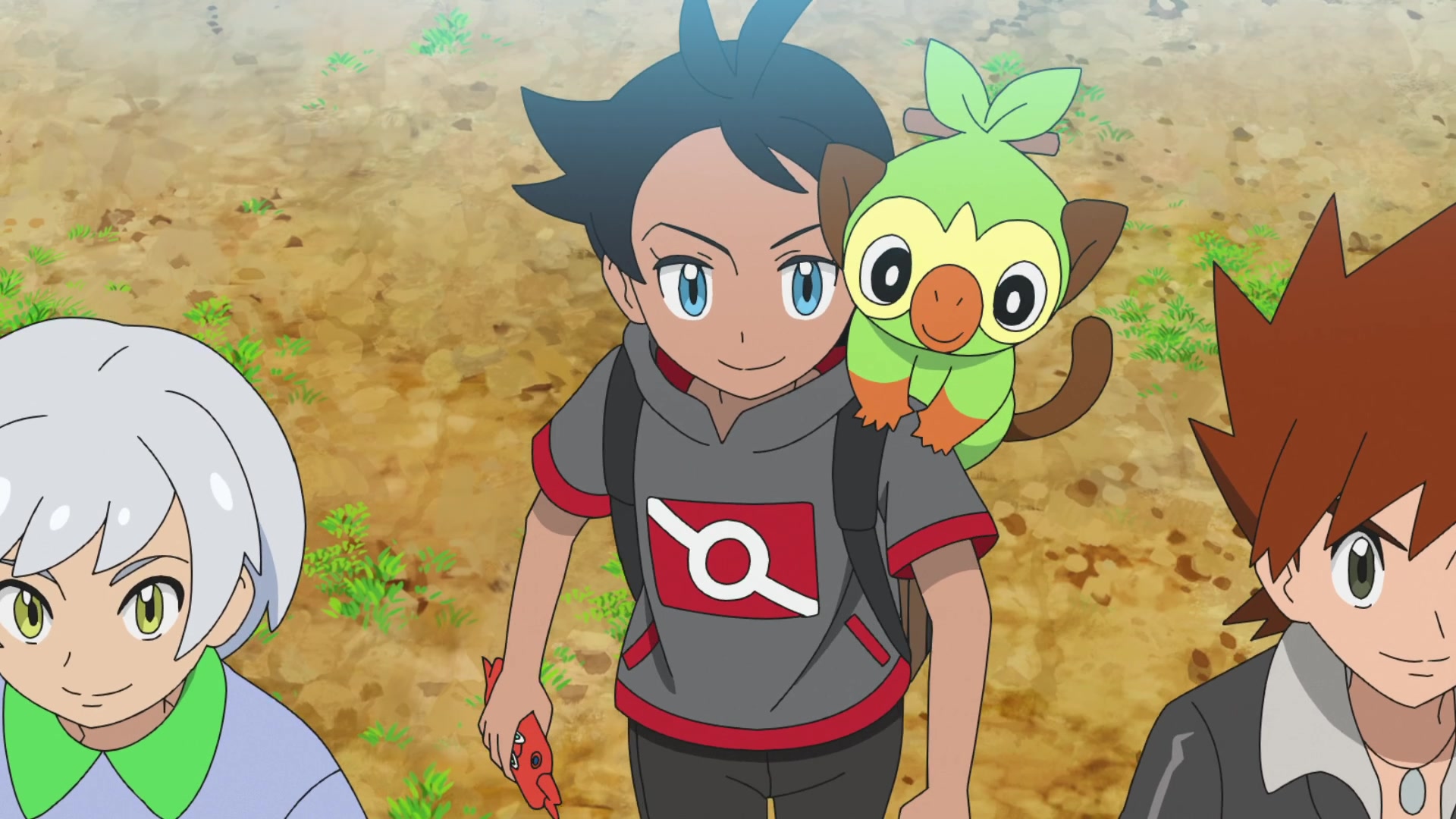 Episodio 129 Viajes Pokémon Hernando, Goh, Grookey y Gary