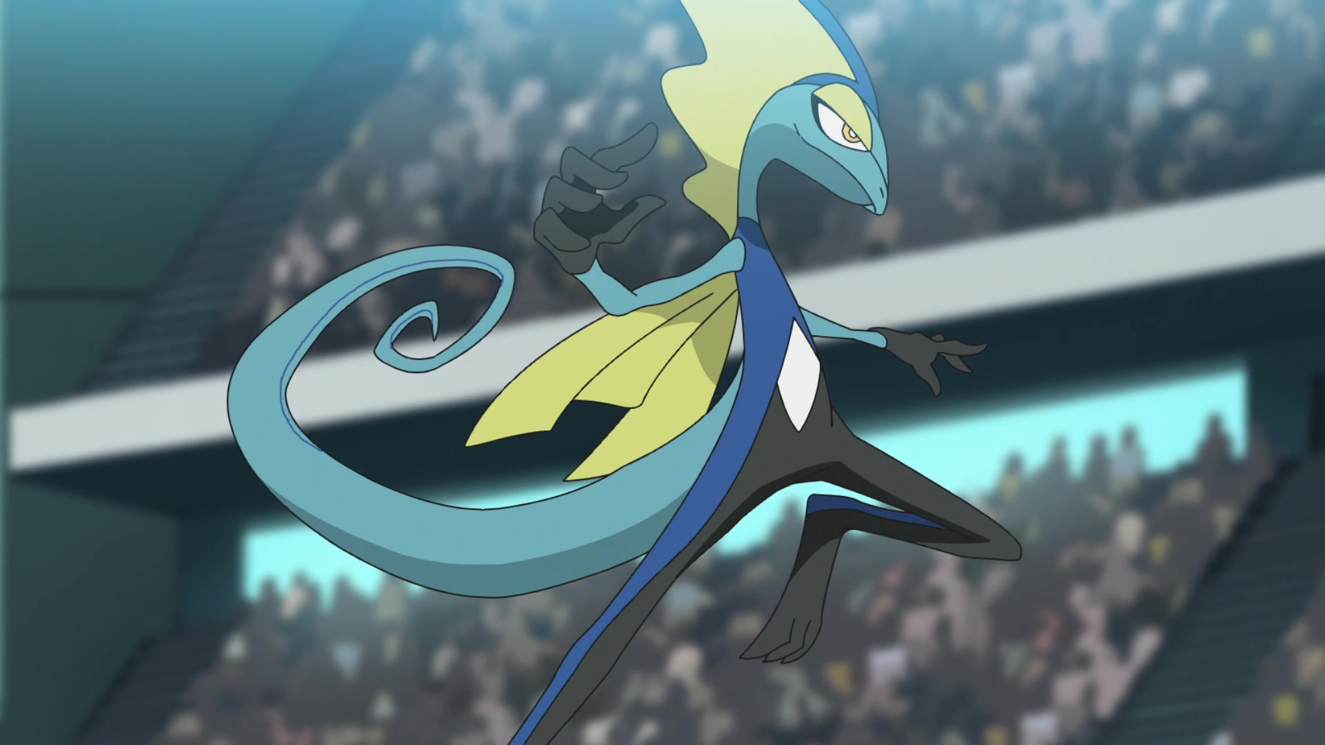 Episodio 129 Viajes Pokémon Inteleon de Lionel
