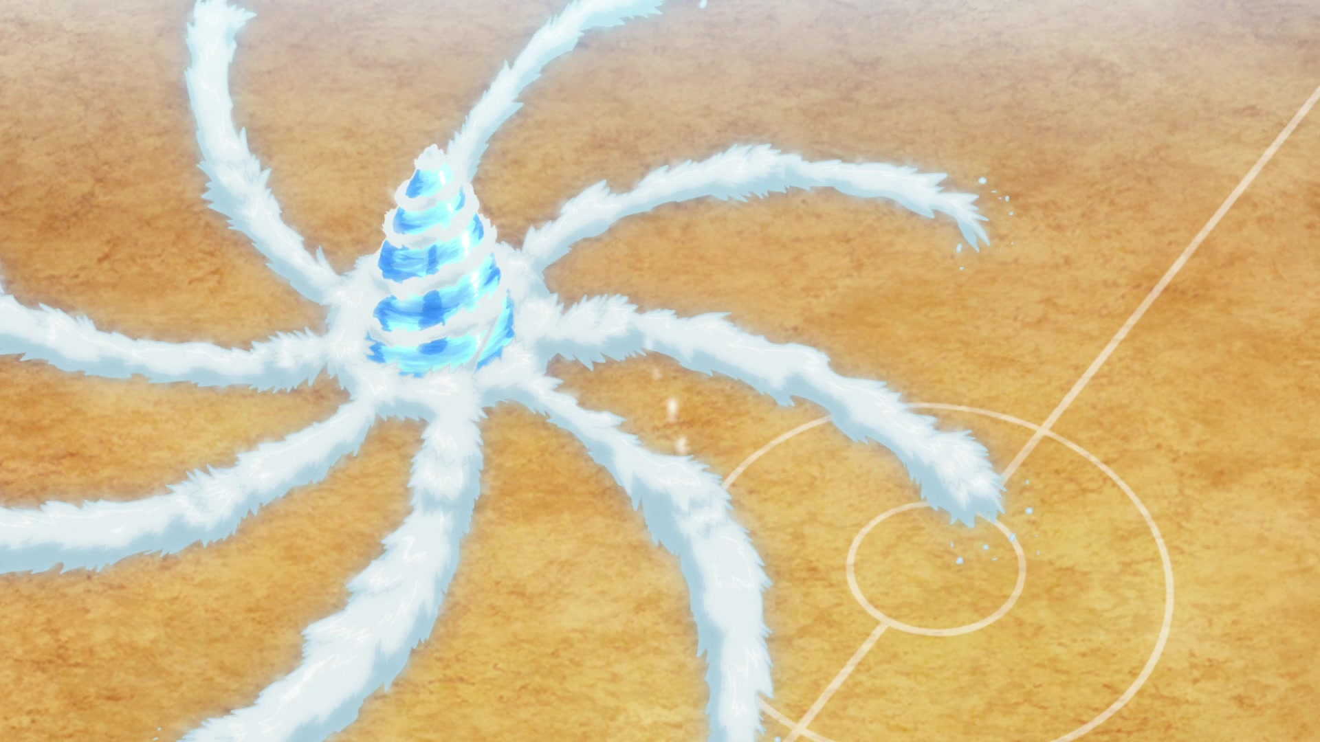 Episodio 129 Viajes Pokémon Contraescudo Acua Jet de Inteleon