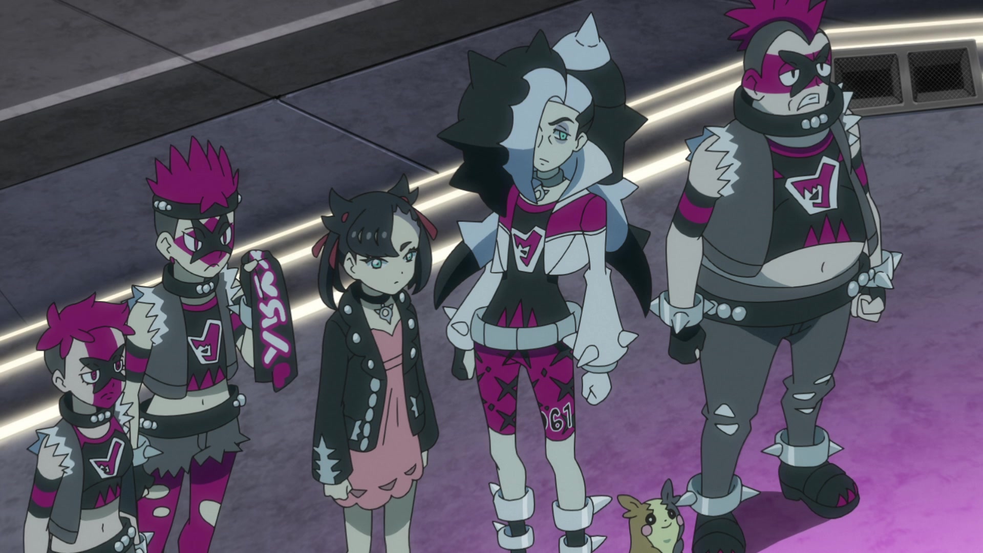 Episodio 129 Viajes Pokémon Roxy, Nerio y el Team Yell