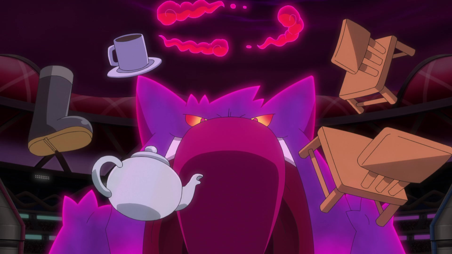 Episodio 129 Viajes Pokémon Gigaaparición