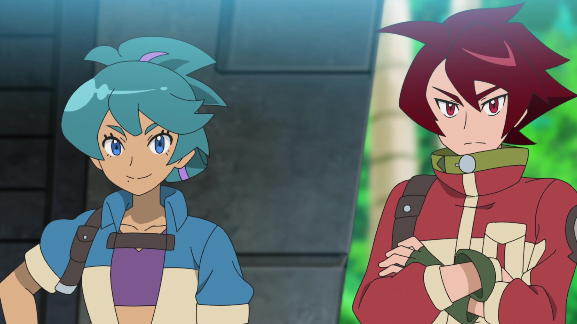 Episodio 129 Viajes Pokémon Danika y Quillon