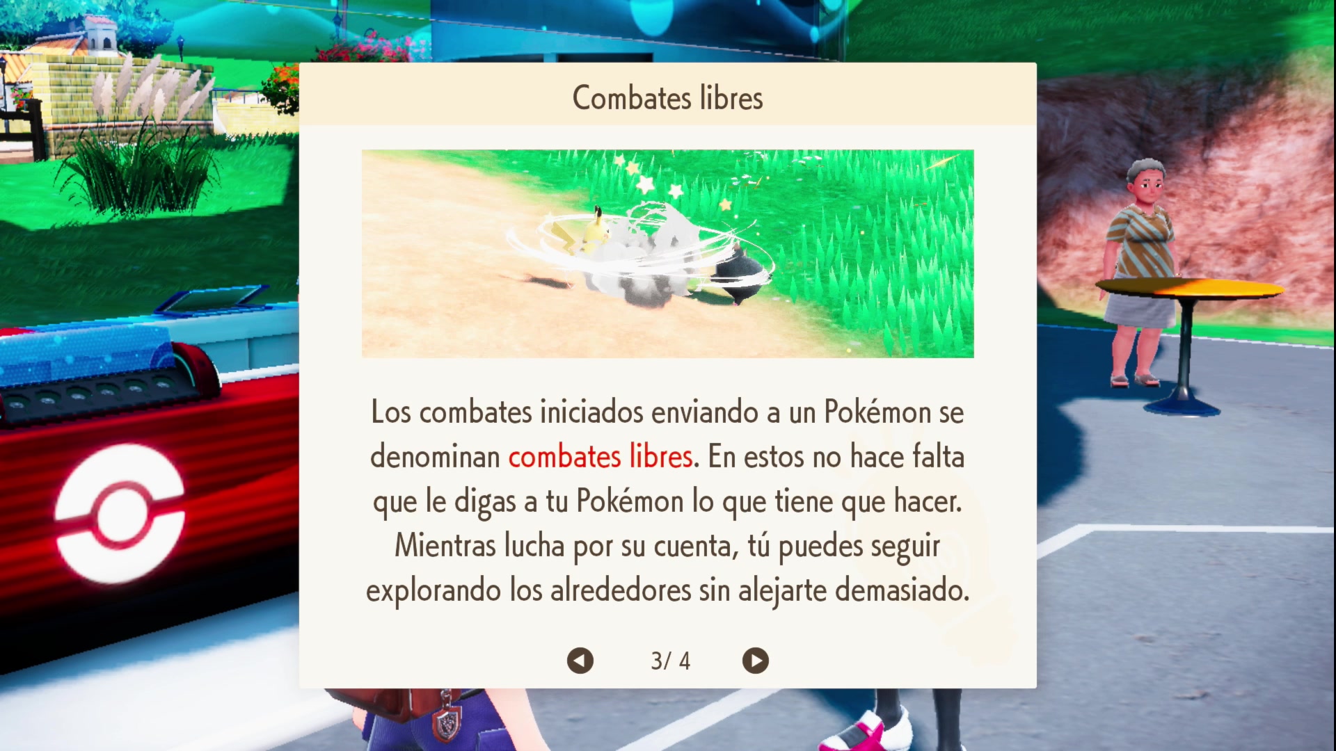 Escarlata y Púrpura (4) Combate Libre