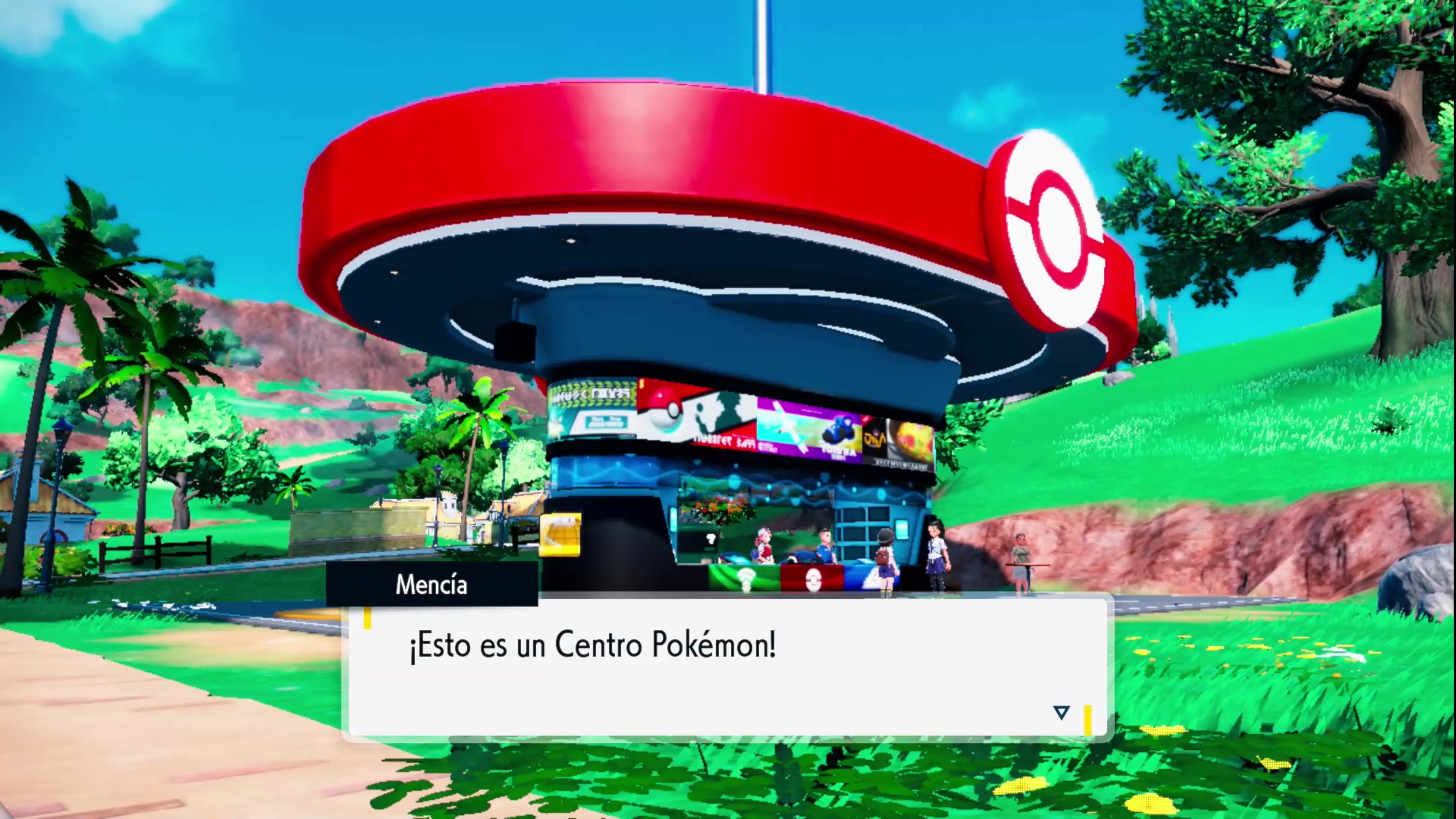 Escarlata y Púrpura (4) Centro Pokémon