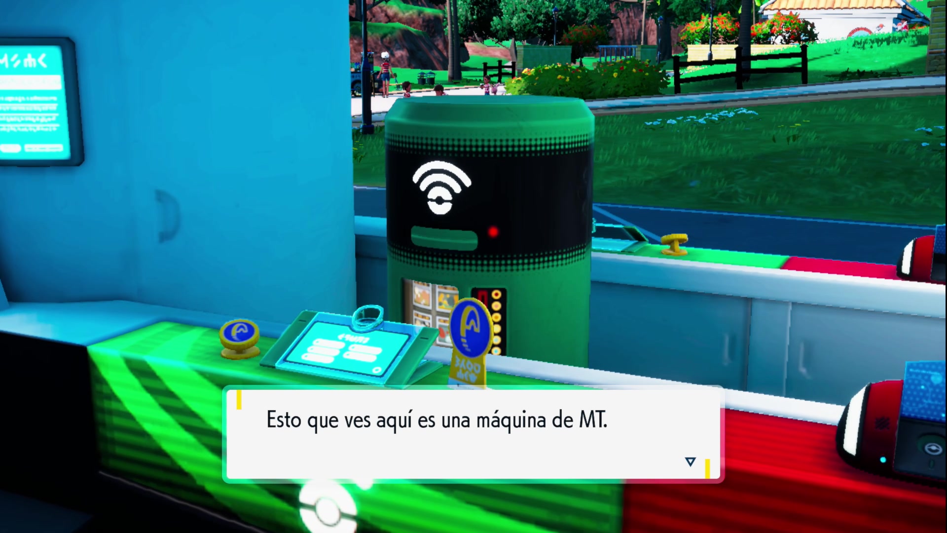 Escarlata y Púrpura (4) Máquina de MT
