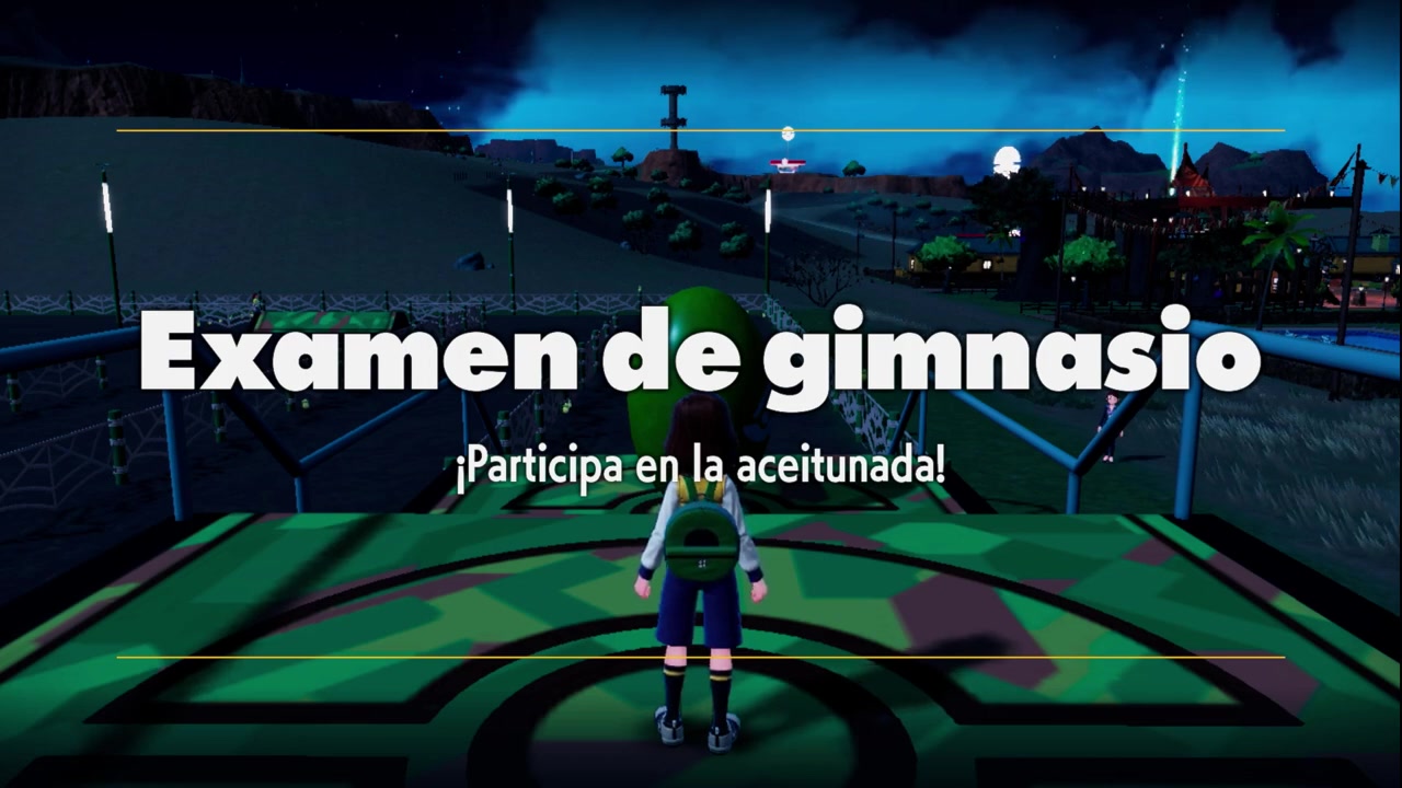 Escarlata y Púrpura (7) Examen de gimnasio, la aceitunada