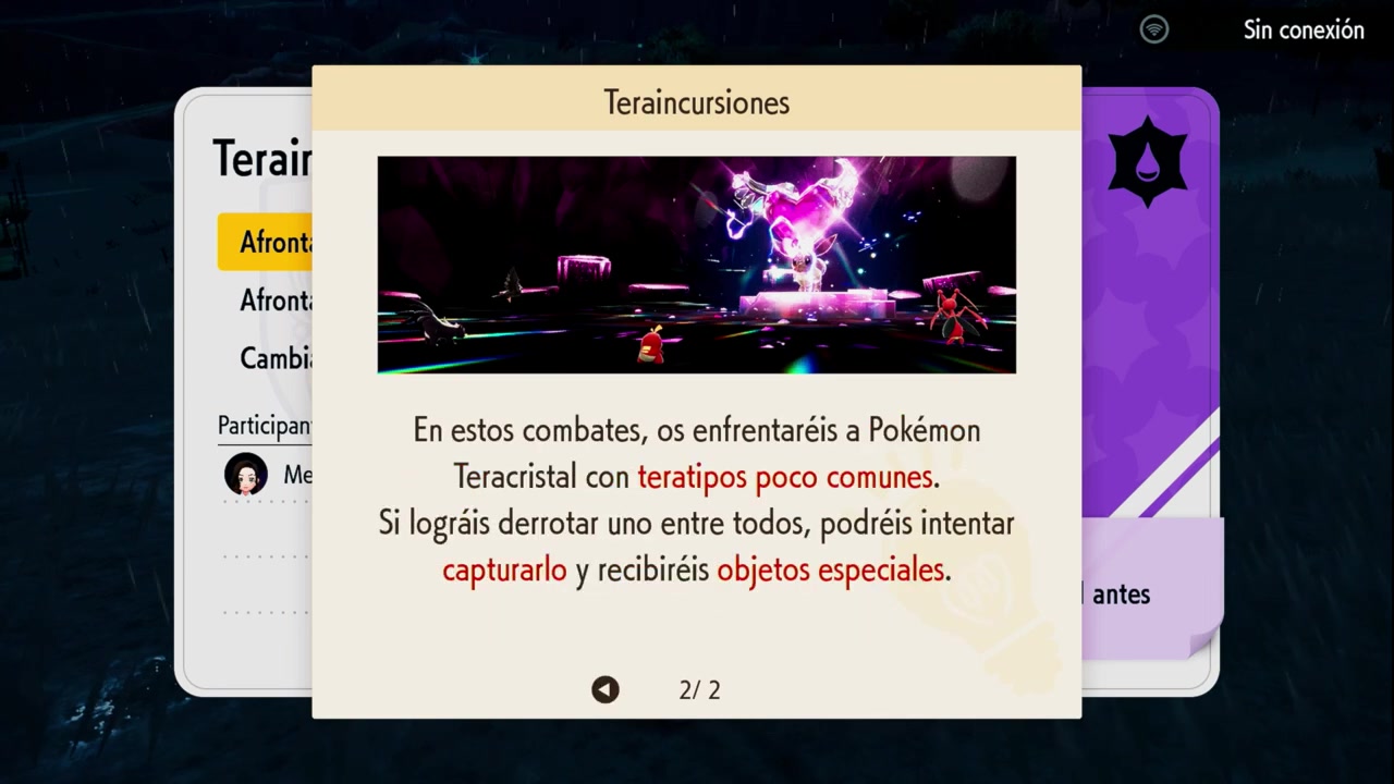 Escarlata y Púrpura (7) Teraincursiones