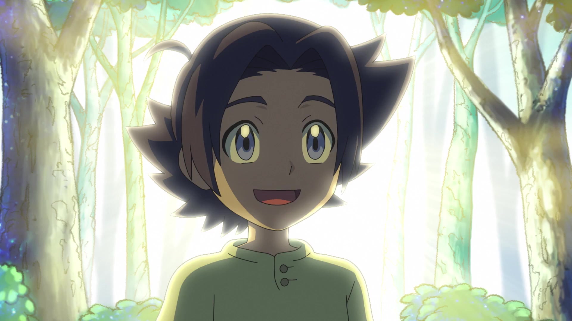 Pokémon: El distante cielo azul Haruto