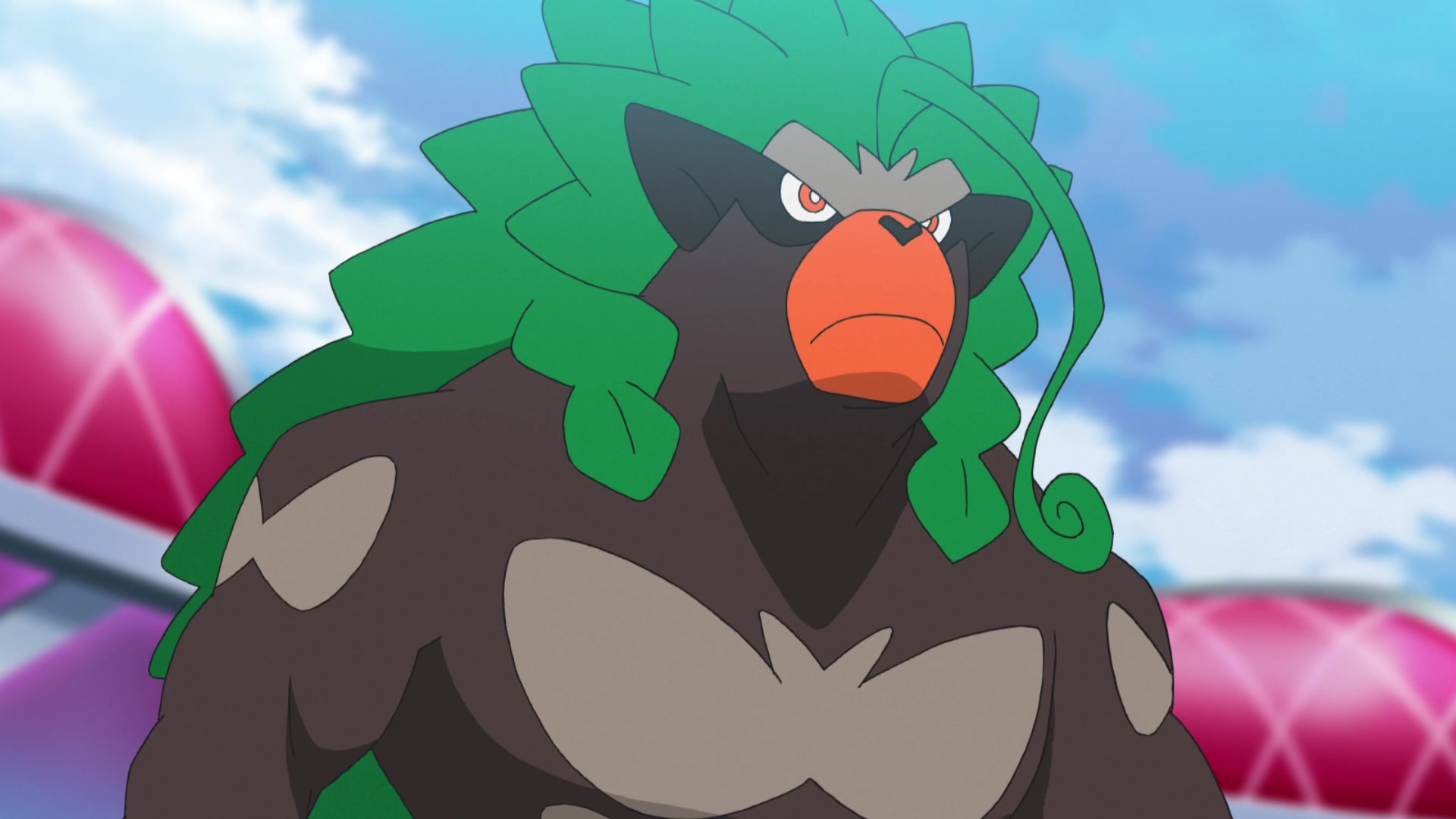 Episodio 130 Viajes Pokémon Rillaboom