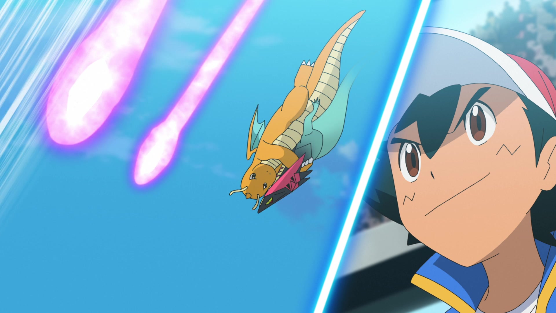 Episodio 130 Viajes Pokémon Cometa Dragonite
