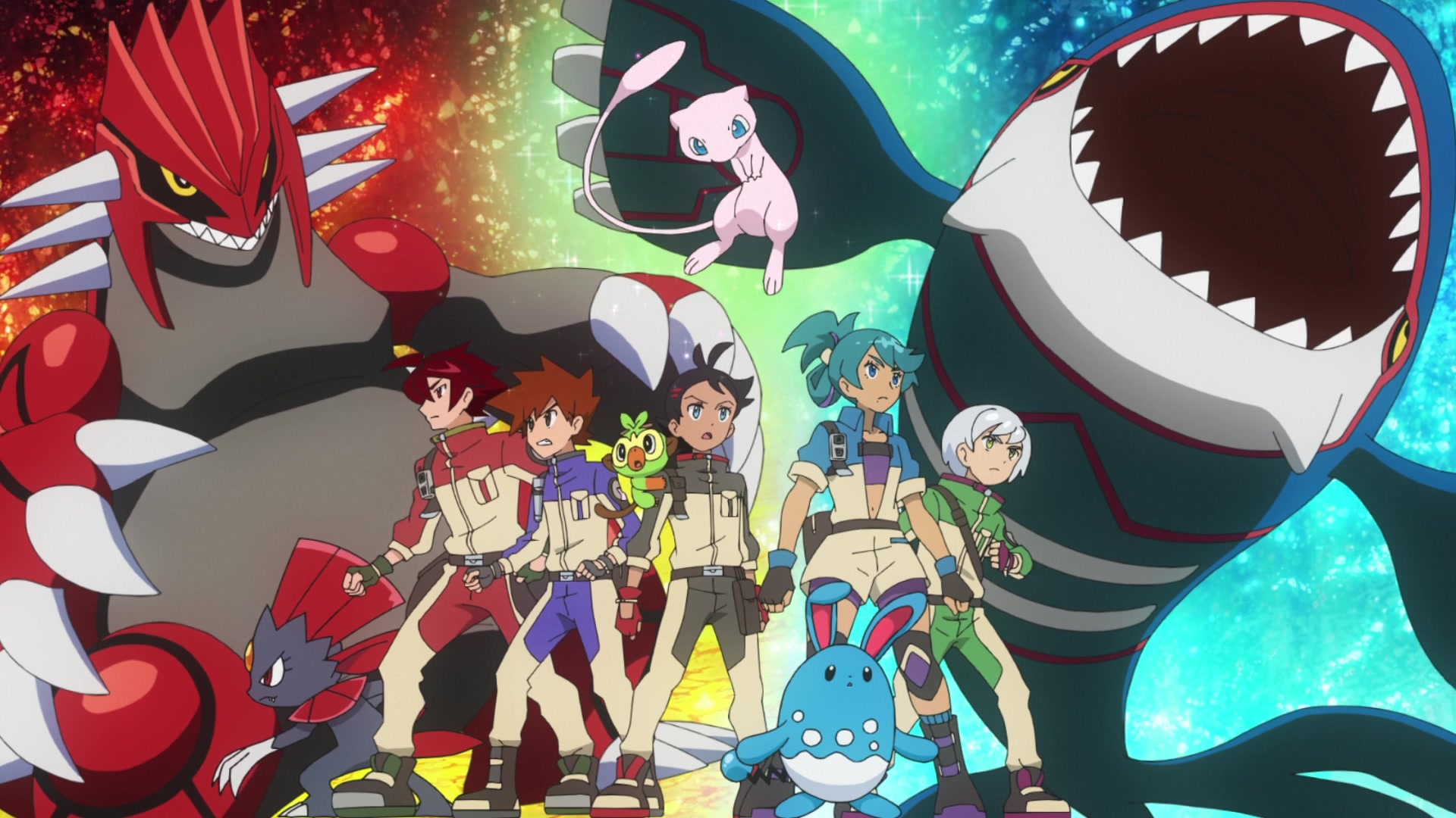 Episodio 134 Viajes Pokémon Proyecto Mew