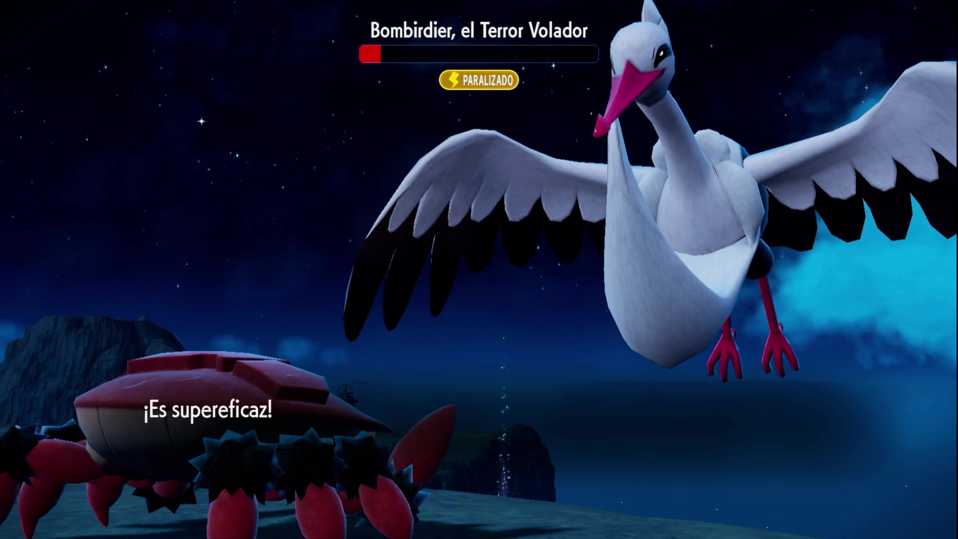 Escarlata y Púrpura (10) Pokémon Dominante