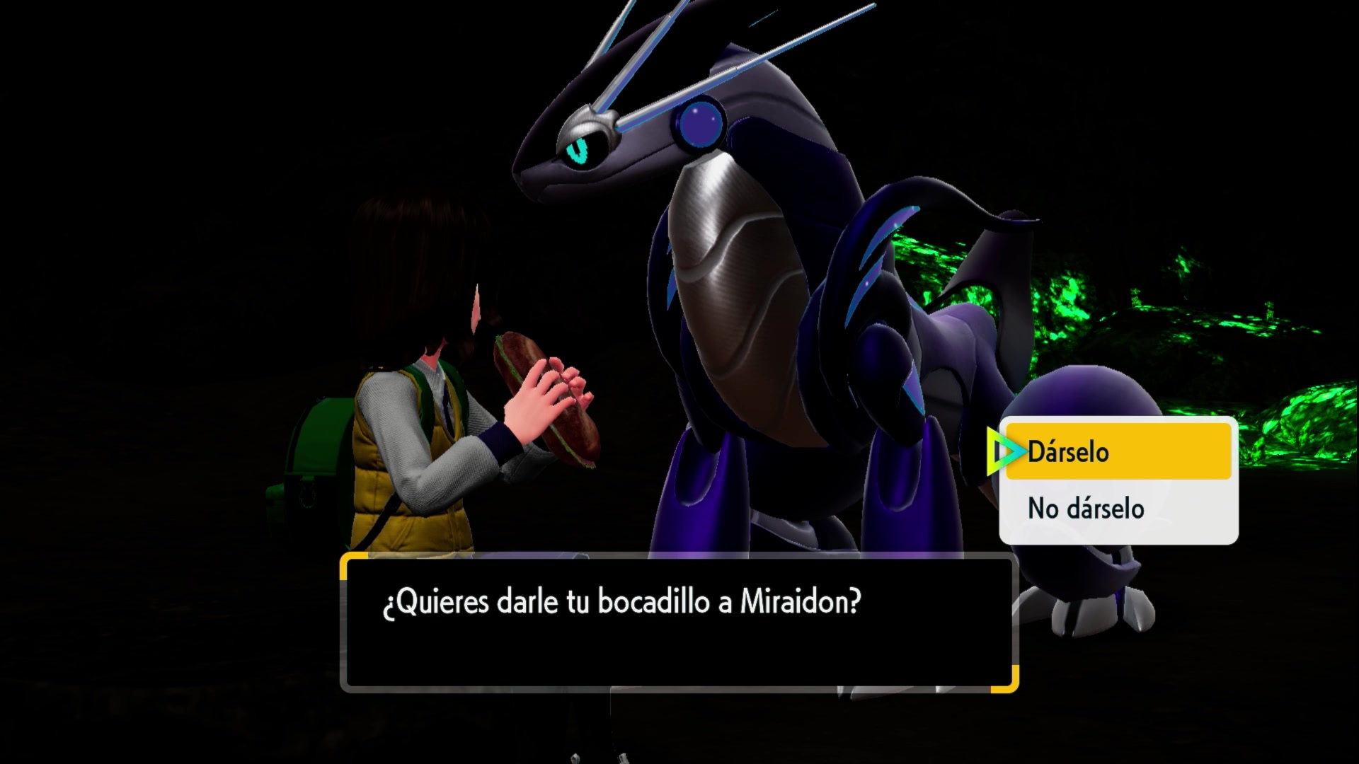 Escarlata y Púrpura (10) Miraidon