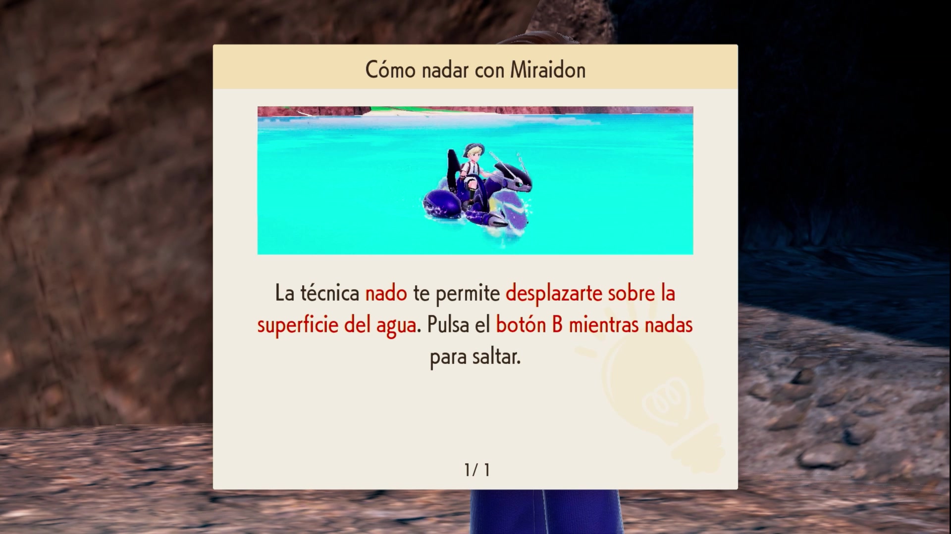 Escarlata y Púrpura (10) Cómo nadar con Miraidon