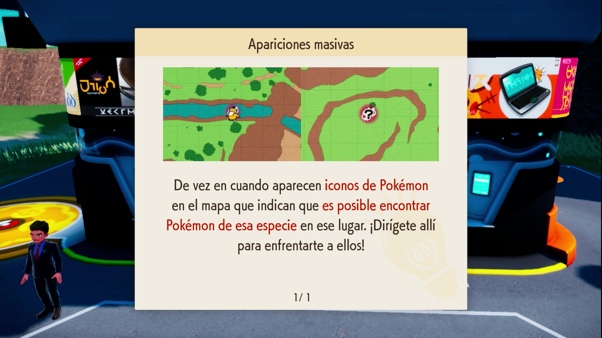 Escarlata y Púrpura (10) Apariciones masivas de Pokémon