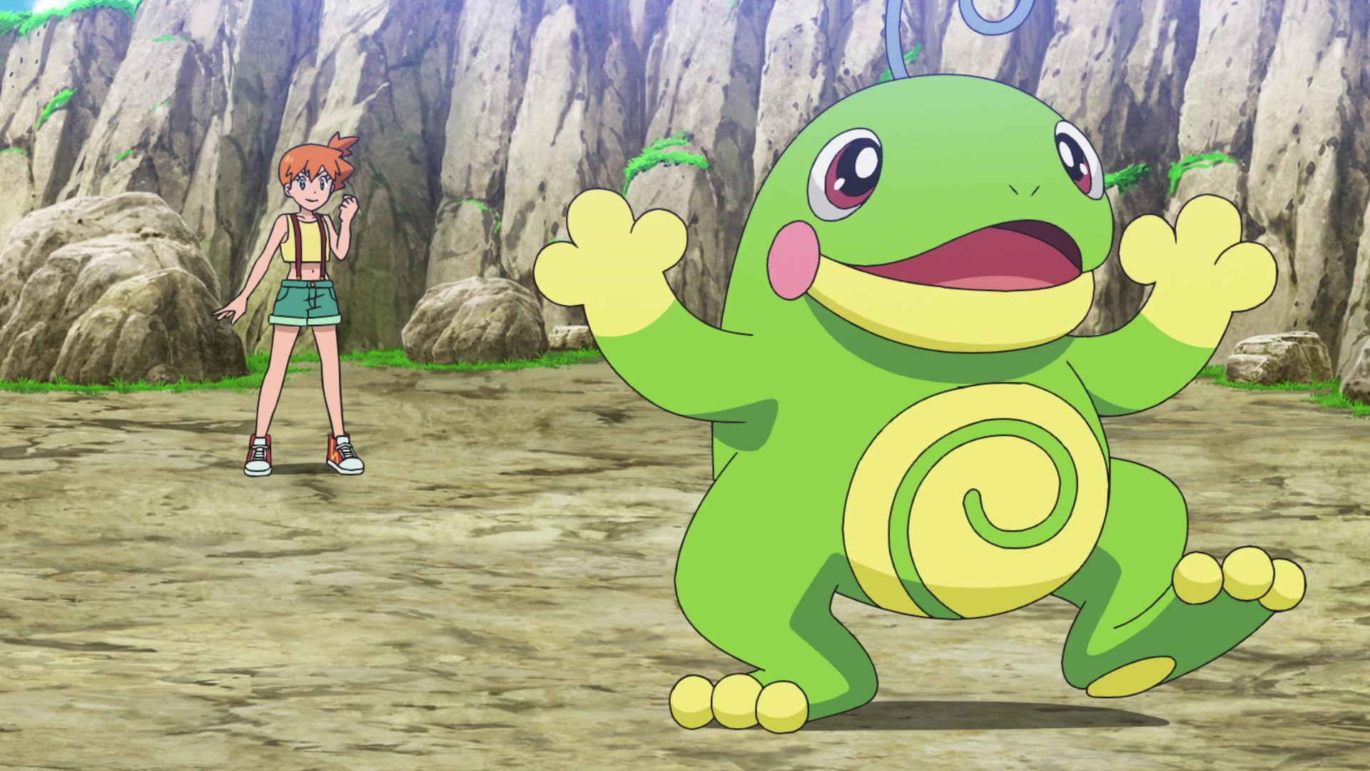 Episodio 2 Maestro Pokémon Politoed de Misty