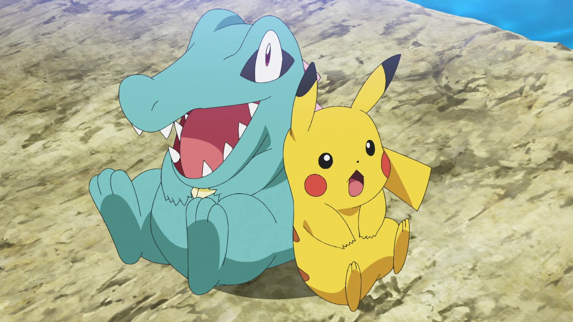 Episodio 2 Maestro Pokémon Totodile y Pikachu