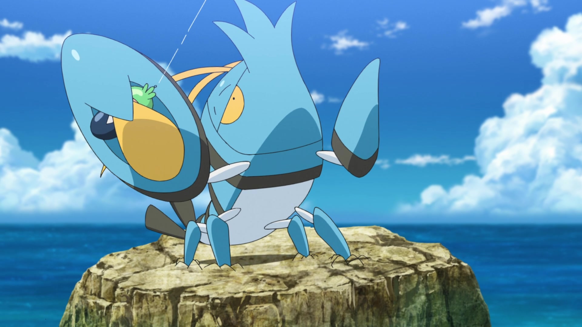 Episodio 2 Maestro Pokémon Clauncher