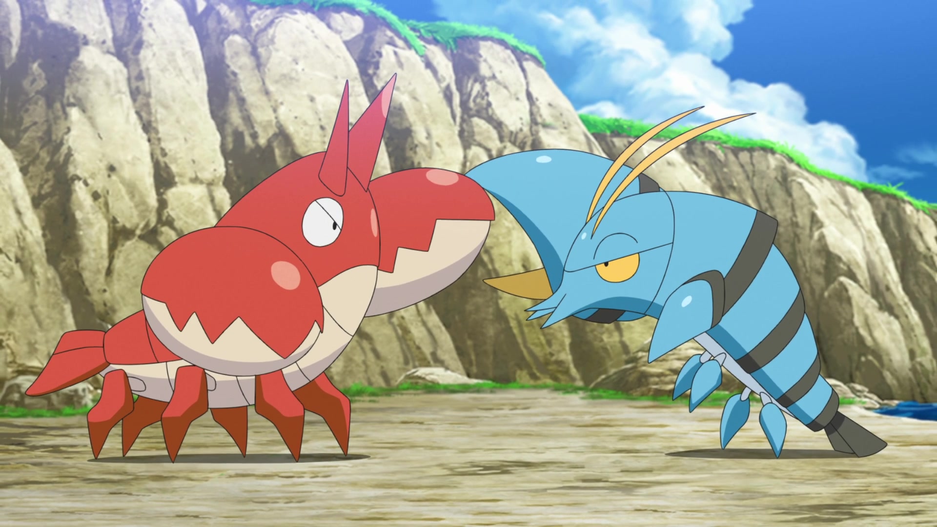 Episodio 2 Maestro Pokémon Corphish contra Clauncher