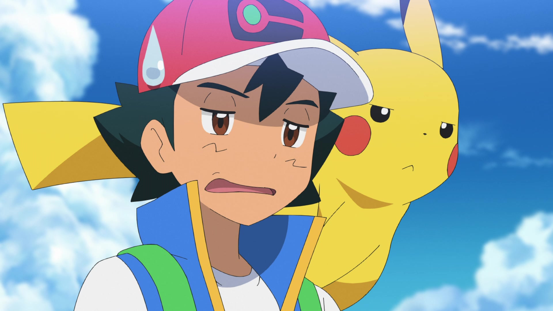 Episodio 2 Maestro Pokémon Ash y Pikachu