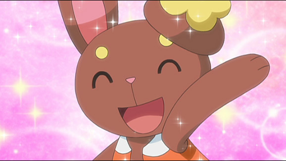 TV Pokémon: Liga de Sinnoh Buneary
