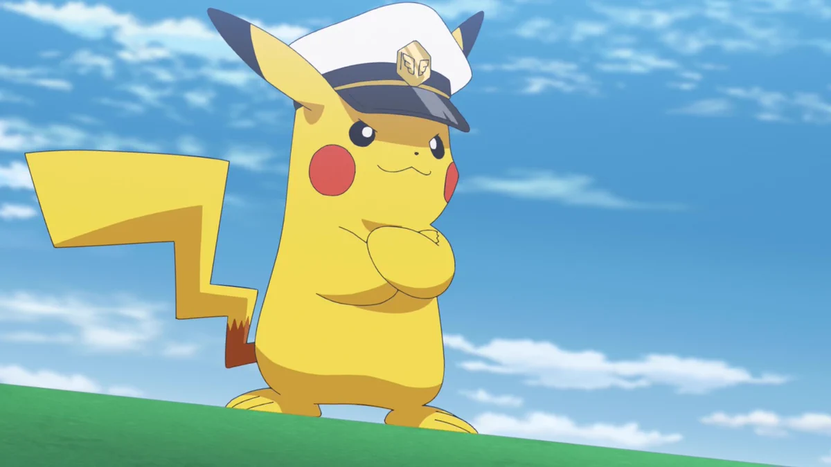 Horizontes Pokémon Capitán Pikachu